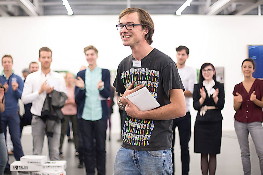 Prix pour un diplômé de l'ECAL en photographie