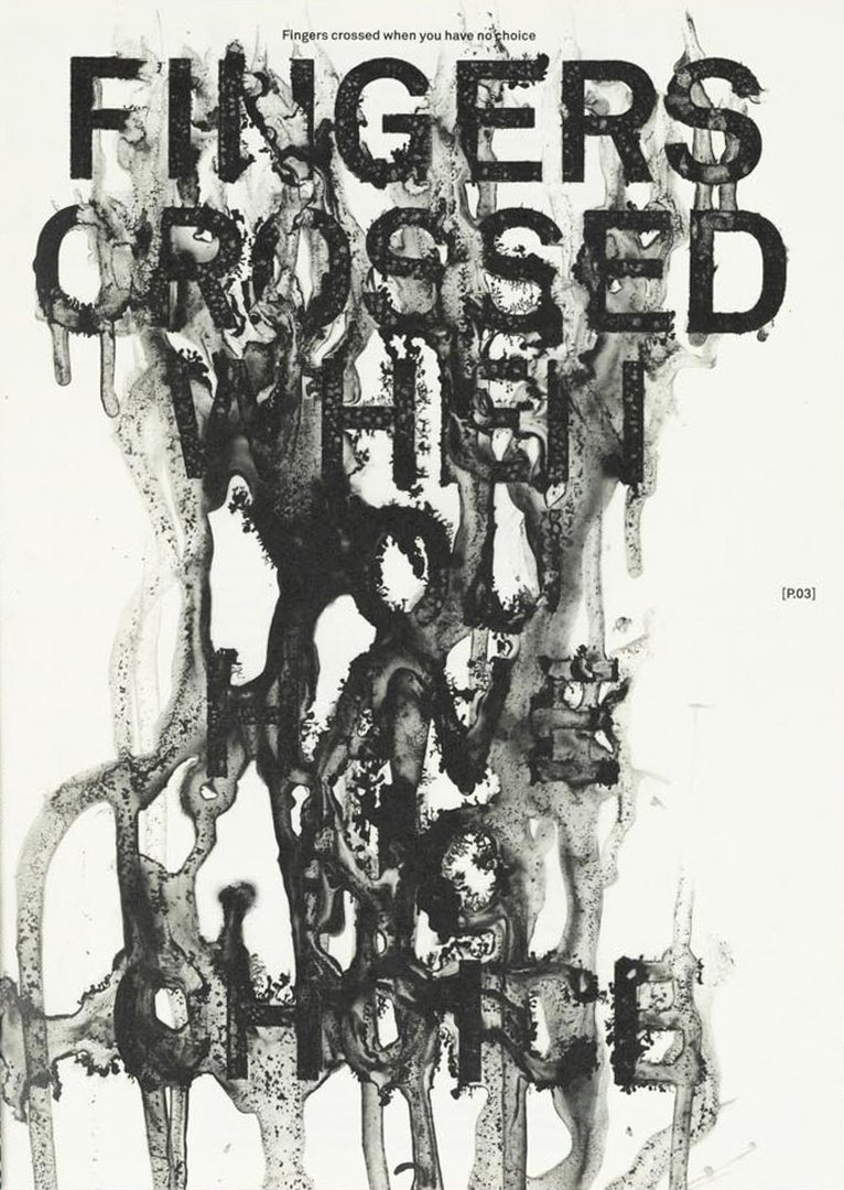 Joe Bionda – FINGERS CROSSED WHEN YOU HAVE NO CHOICE