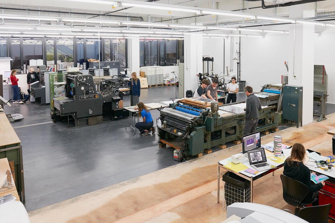 ECAL inaugurates its new Print Centre