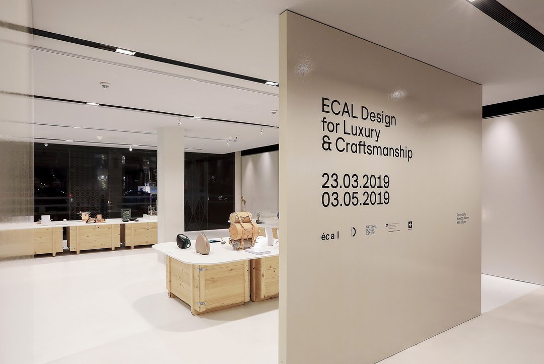 Exposition au National Design Centre, Singapour,23.03.2019