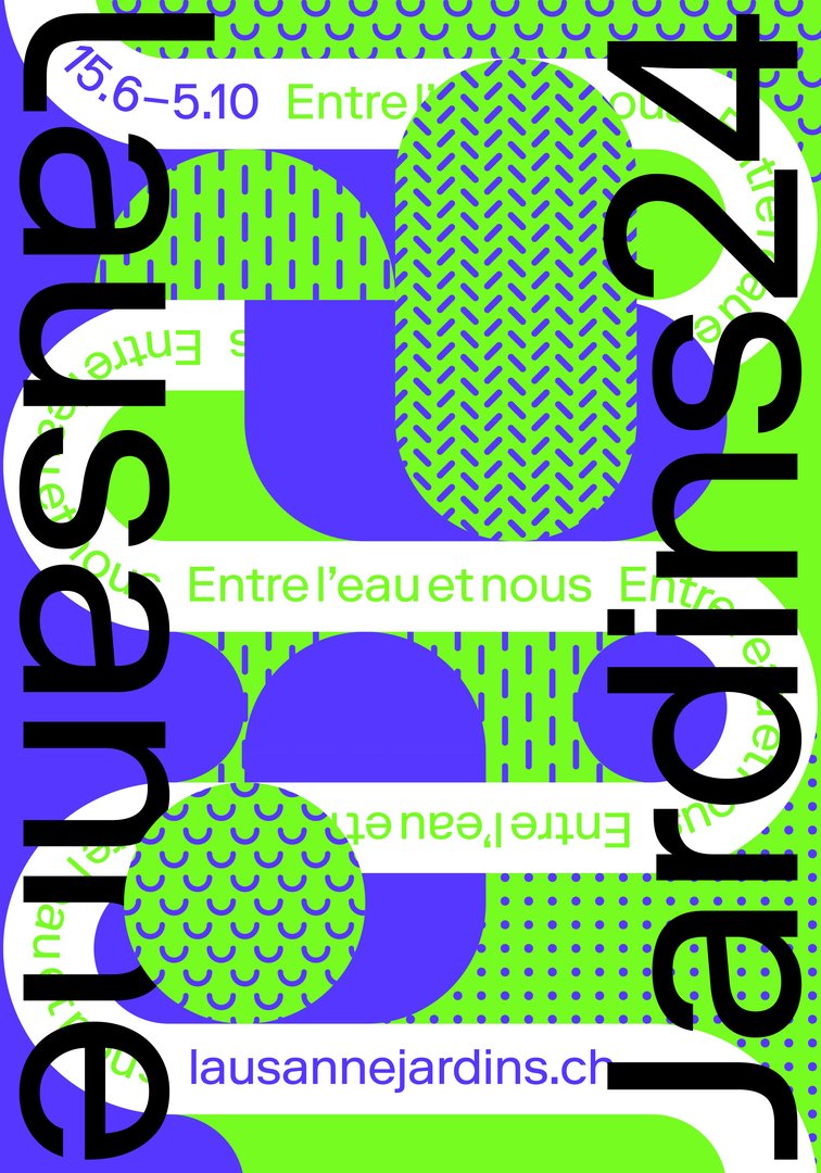L'ECAL À LAUSANNE JARDINS