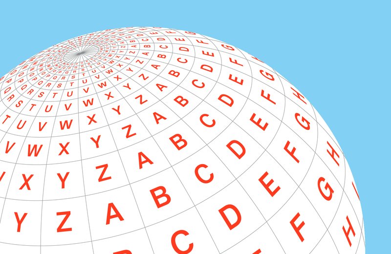 ECAL A Typographic Atlas