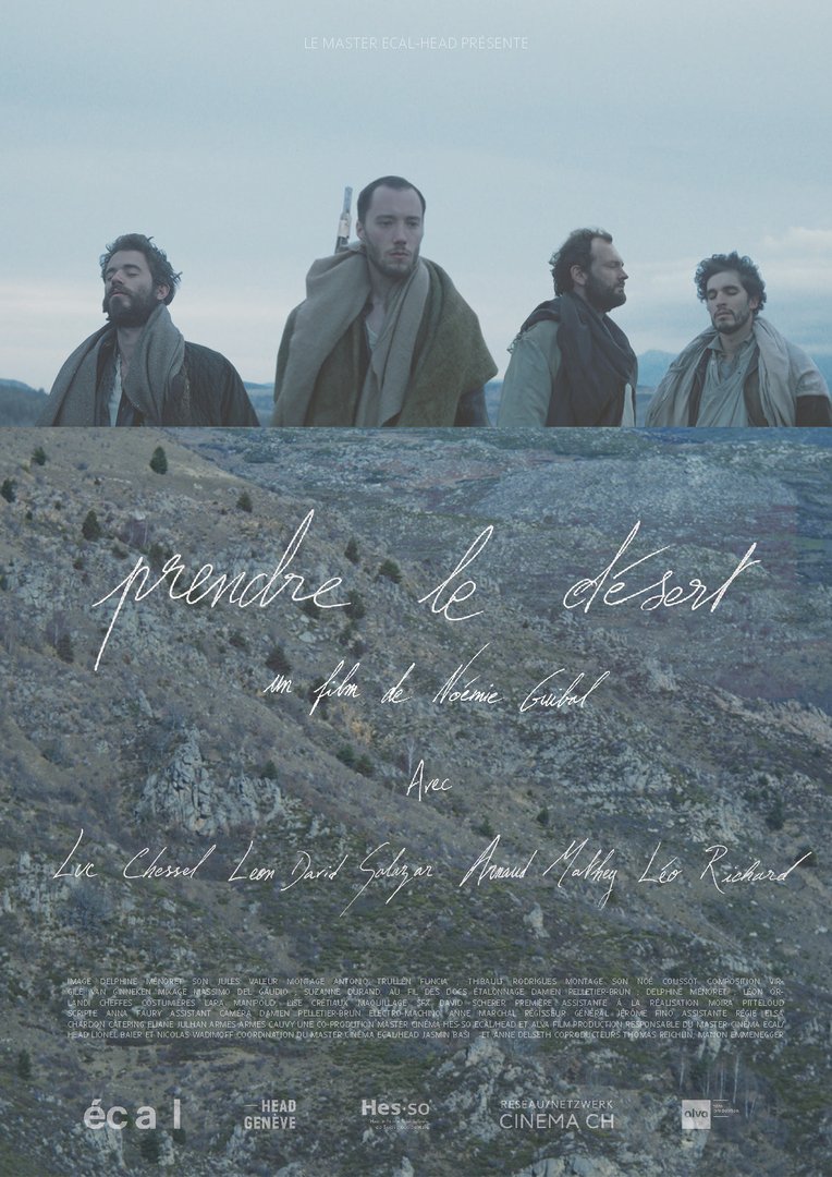 Noémie Guibal – Prendre le désert (réalisation)