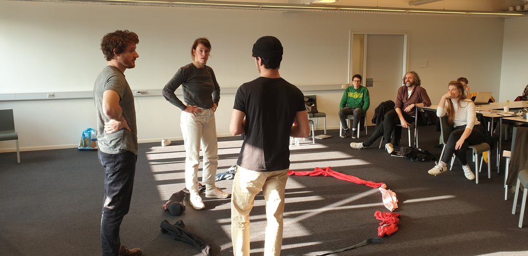Workshop casting and acting with Guillaume Brac