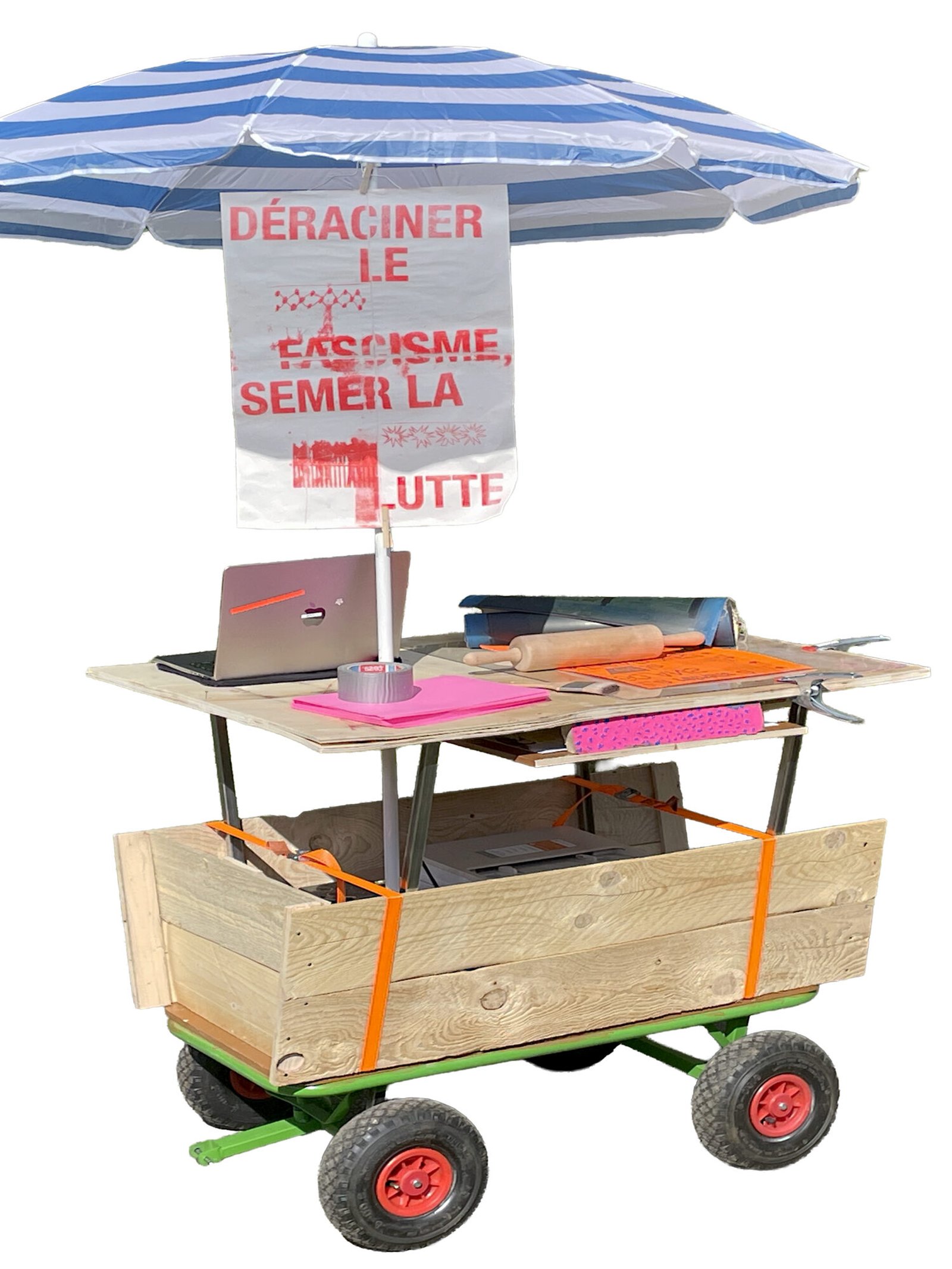 Tenir la rue, imprimer la rue