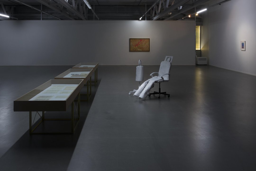Exhibition "Vertiginous Parallels" at the Gallery l'elac