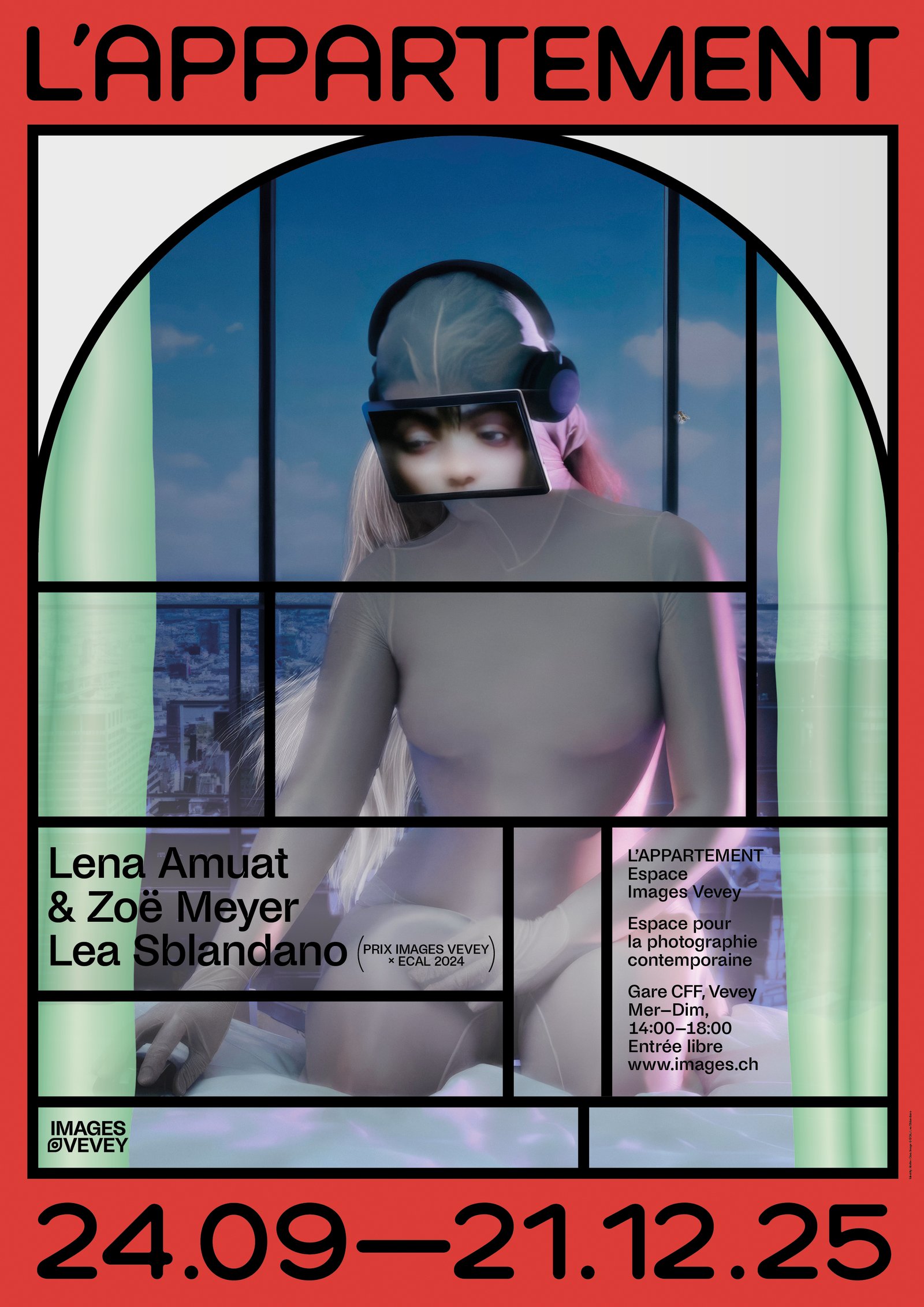 EXPOSITION DU PRIX IMAGES VEVEY X ECAL: LEA SBLANDANO, 24.09–21.12.2025, L'Appartement – Espace Images Vevey