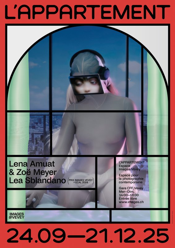 EXPOSITION DU PRIX IMAGES VEVEY X ECAL: LEA SBLANDANO