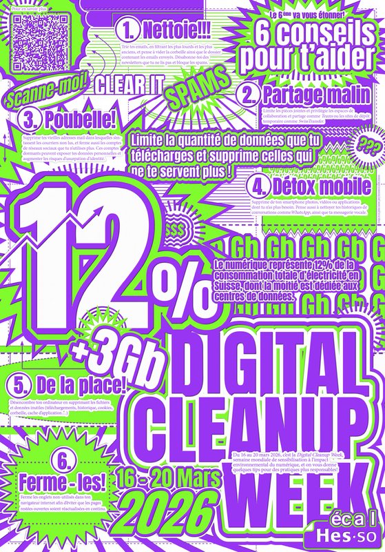 Digital Clean Up Week – 2026