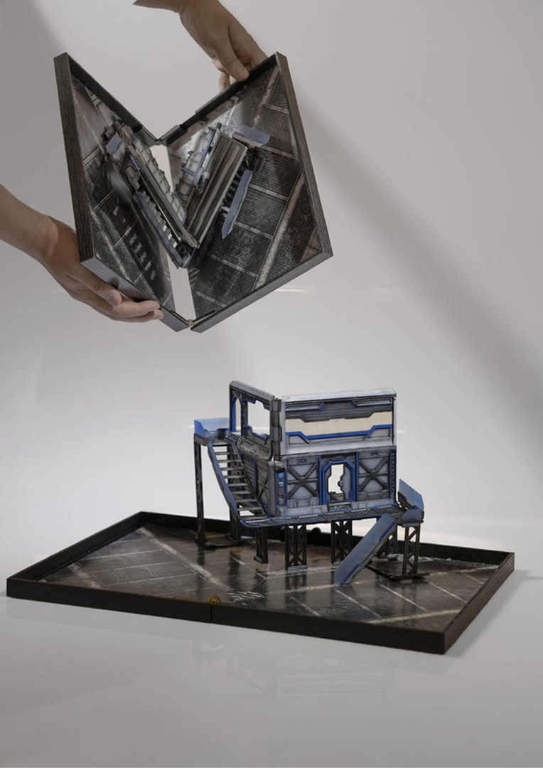 Jingxiang Zhang – Pop-up Terrain