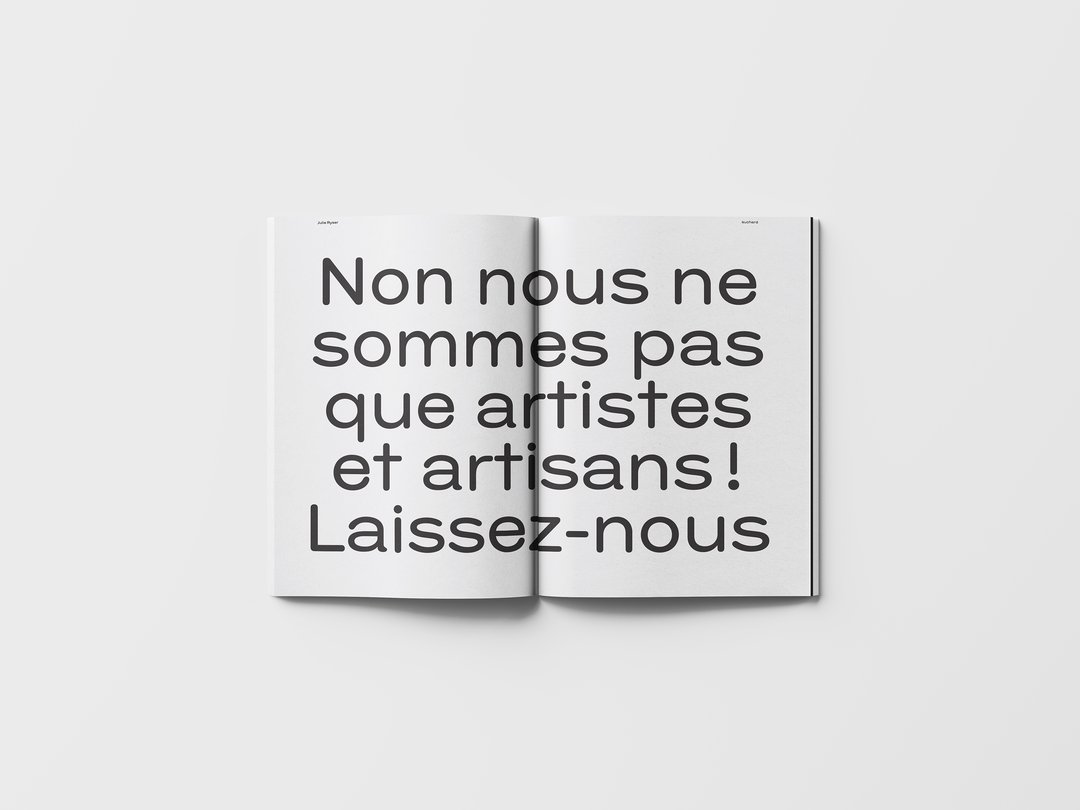 Design typographique – S4 2020