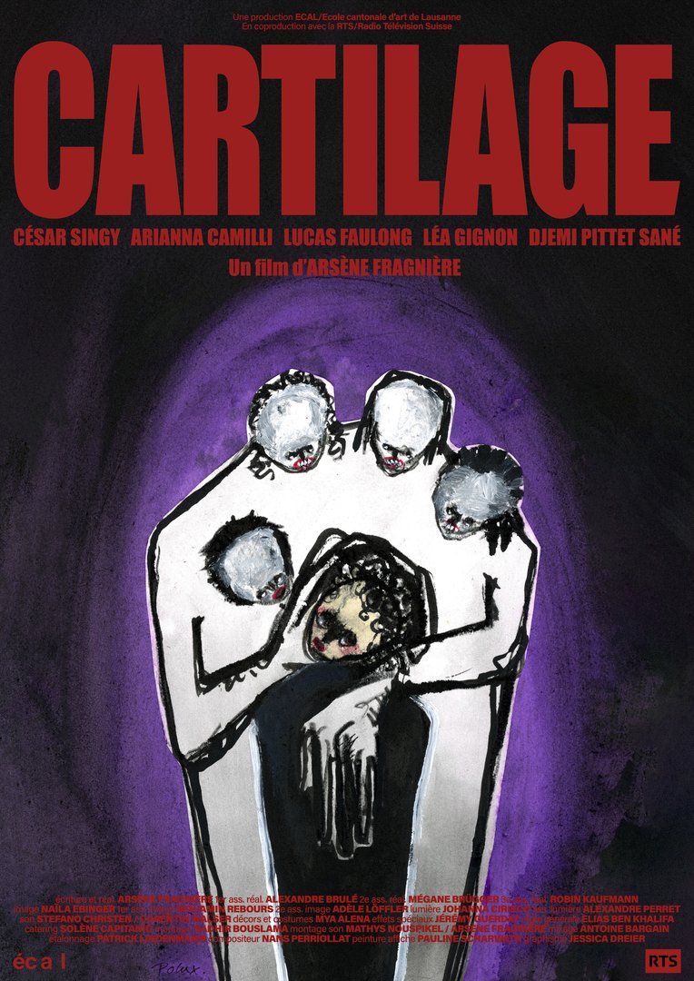 Arsène Fragnière – Cartilage (Réalisation)