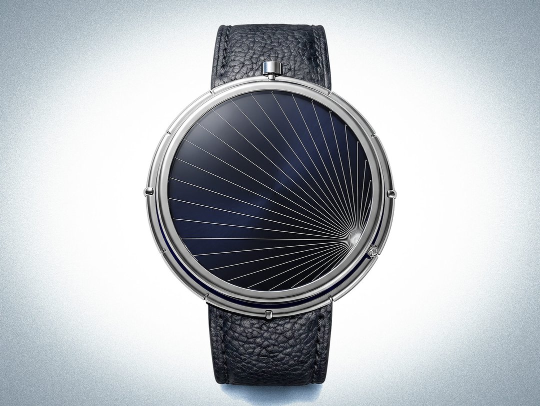 Yin Sheng – Montre à Tact – A Tactile Reading of Time