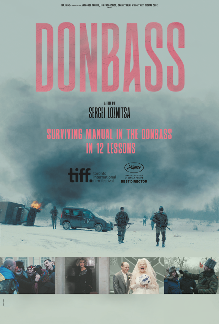 Special screening of "Donbass" by Sergei Loznitsa
