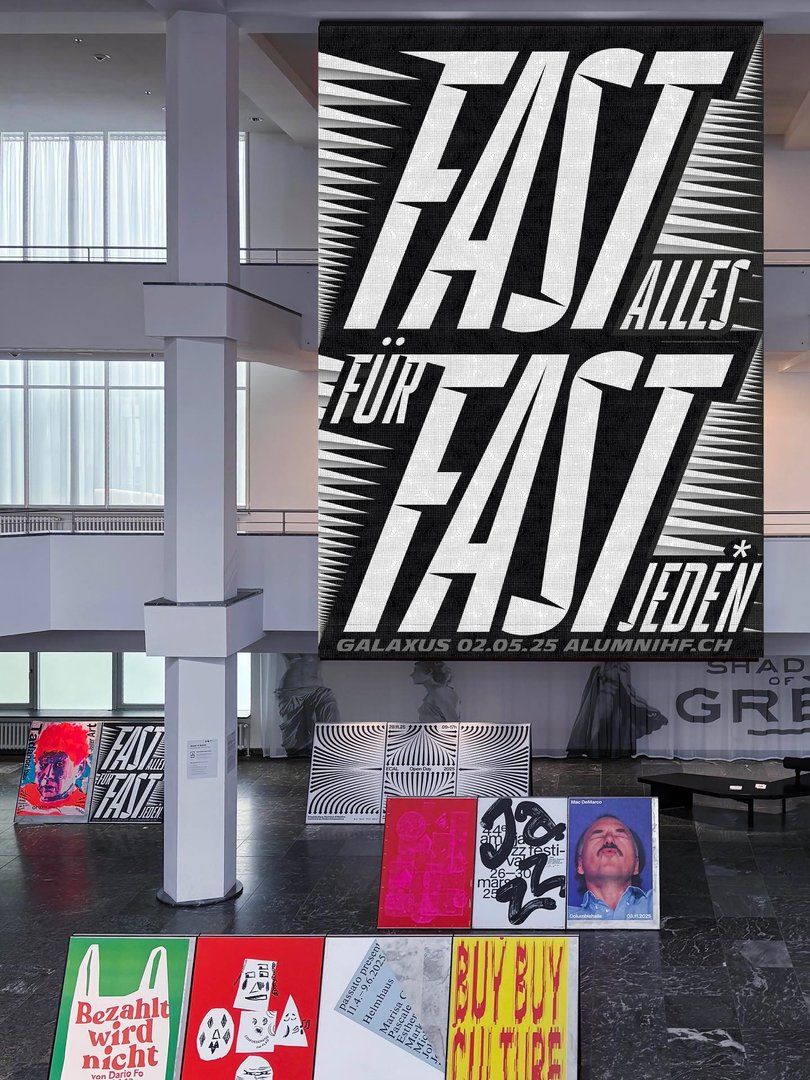 100 Beste Plakate 2025 : les lauréat·e·s ECAL