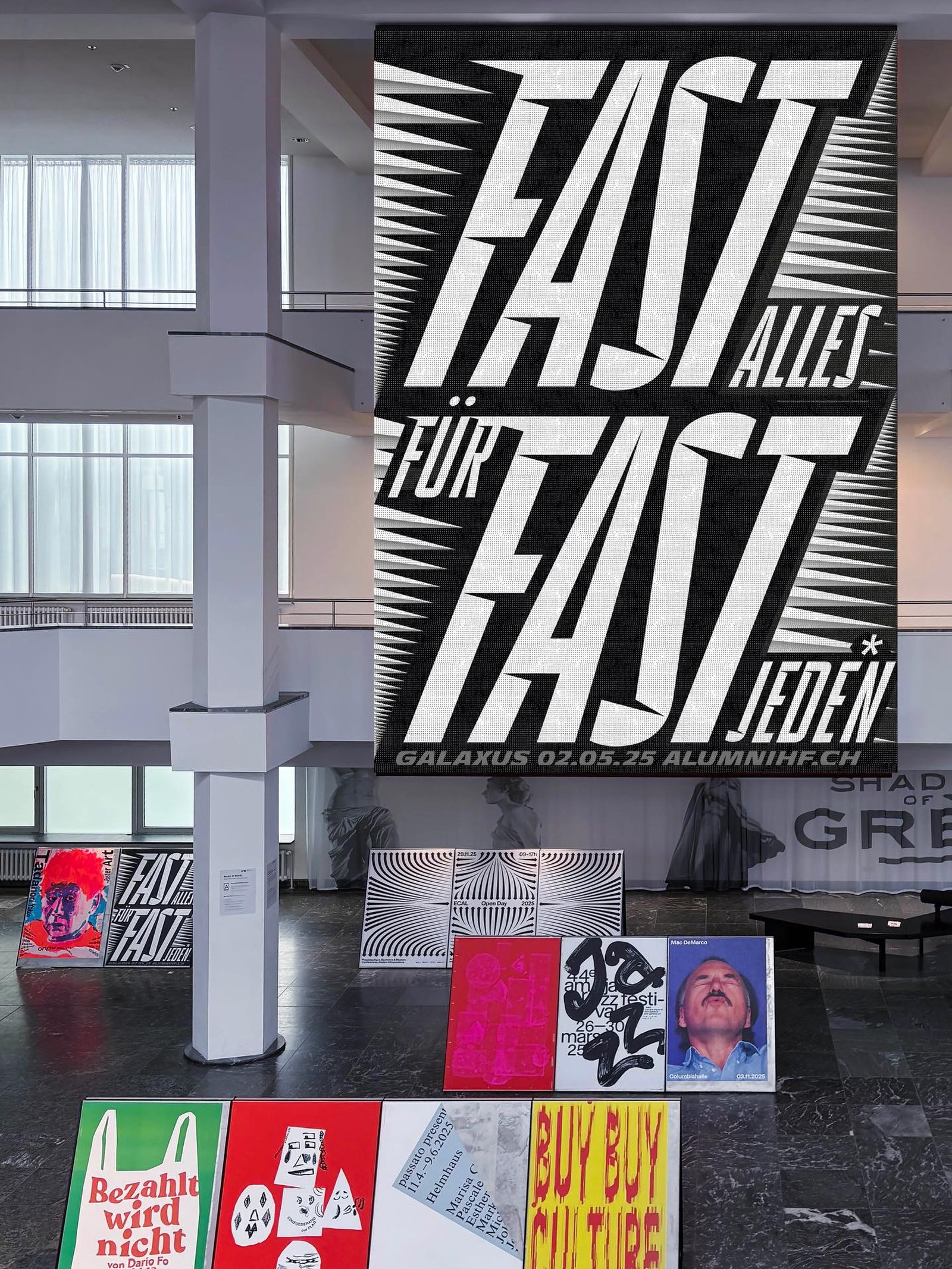 100 Beste Plakate 2025 : les lauréat·e·s ECAL