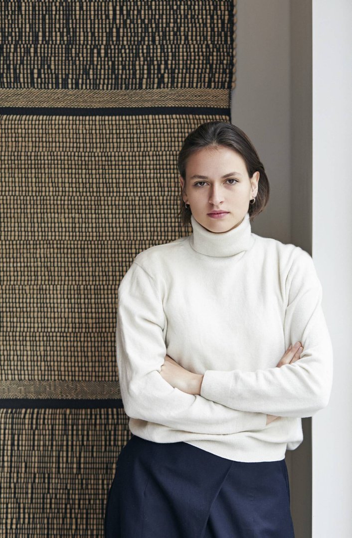 Julie Richoz receives one of the Grands Prix de la Création de la Ville de Paris 2023