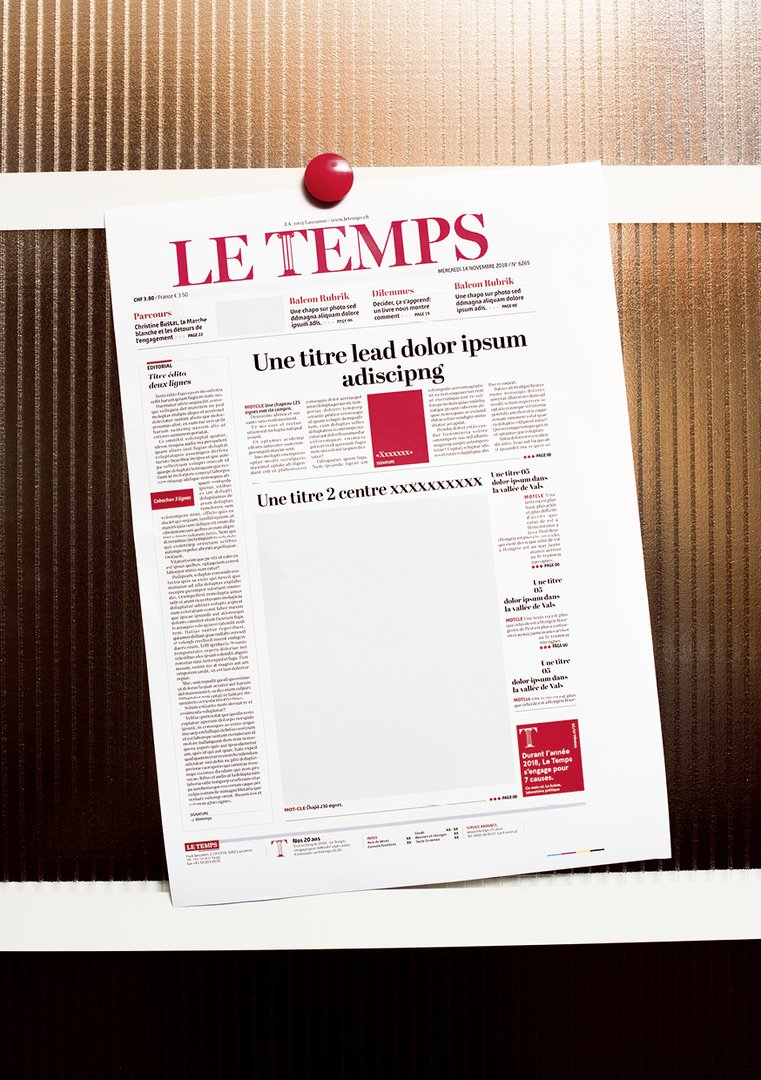 Le Temps de l'ECAL