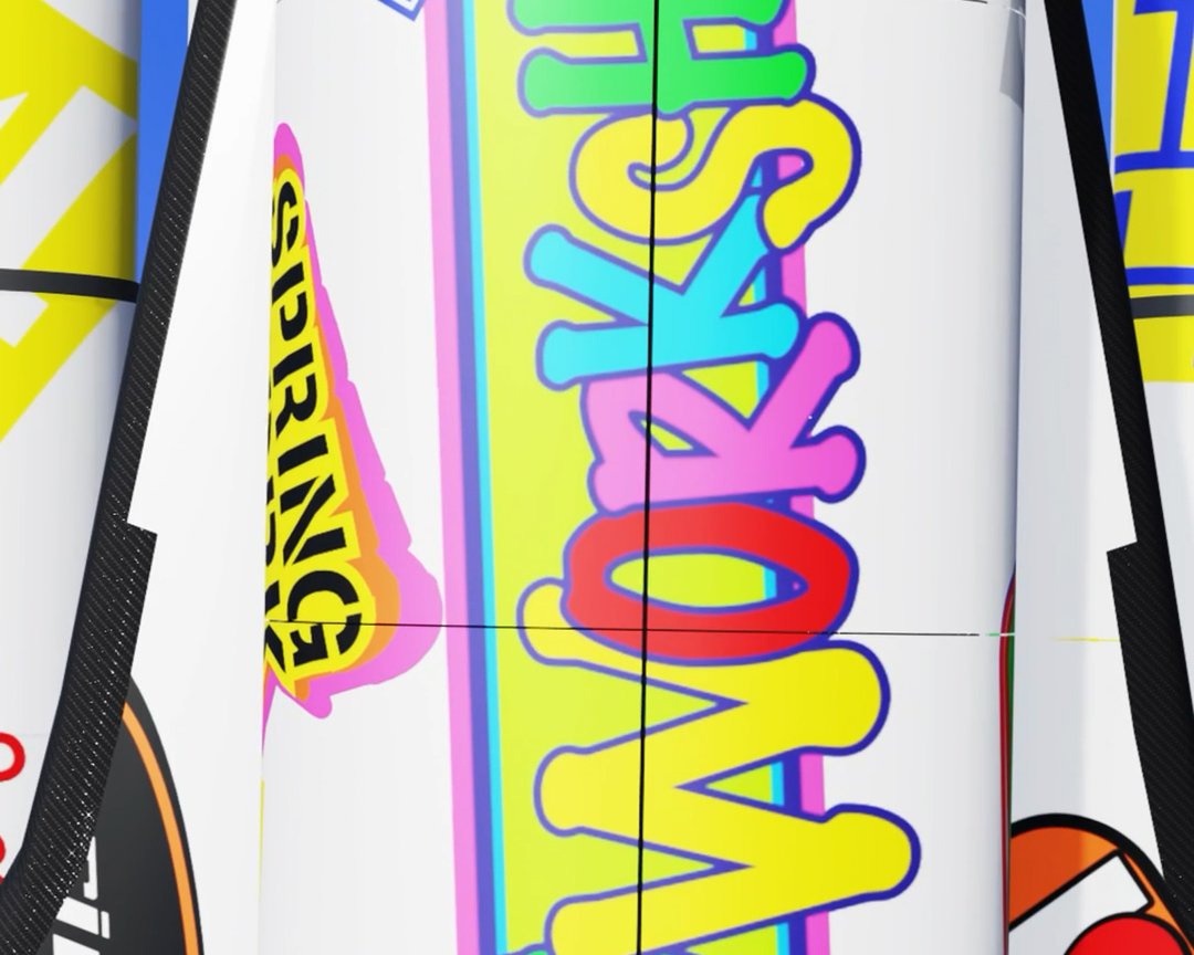 Motion Design - Affiche animée – 2024