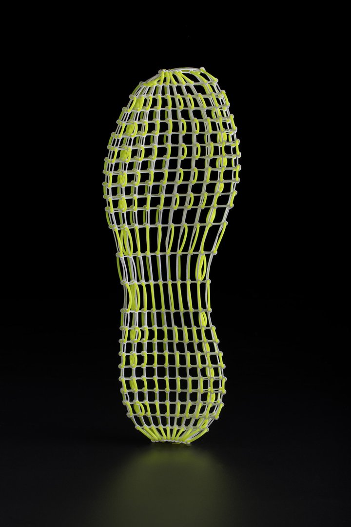 How to Make a woven shoe sole ?
