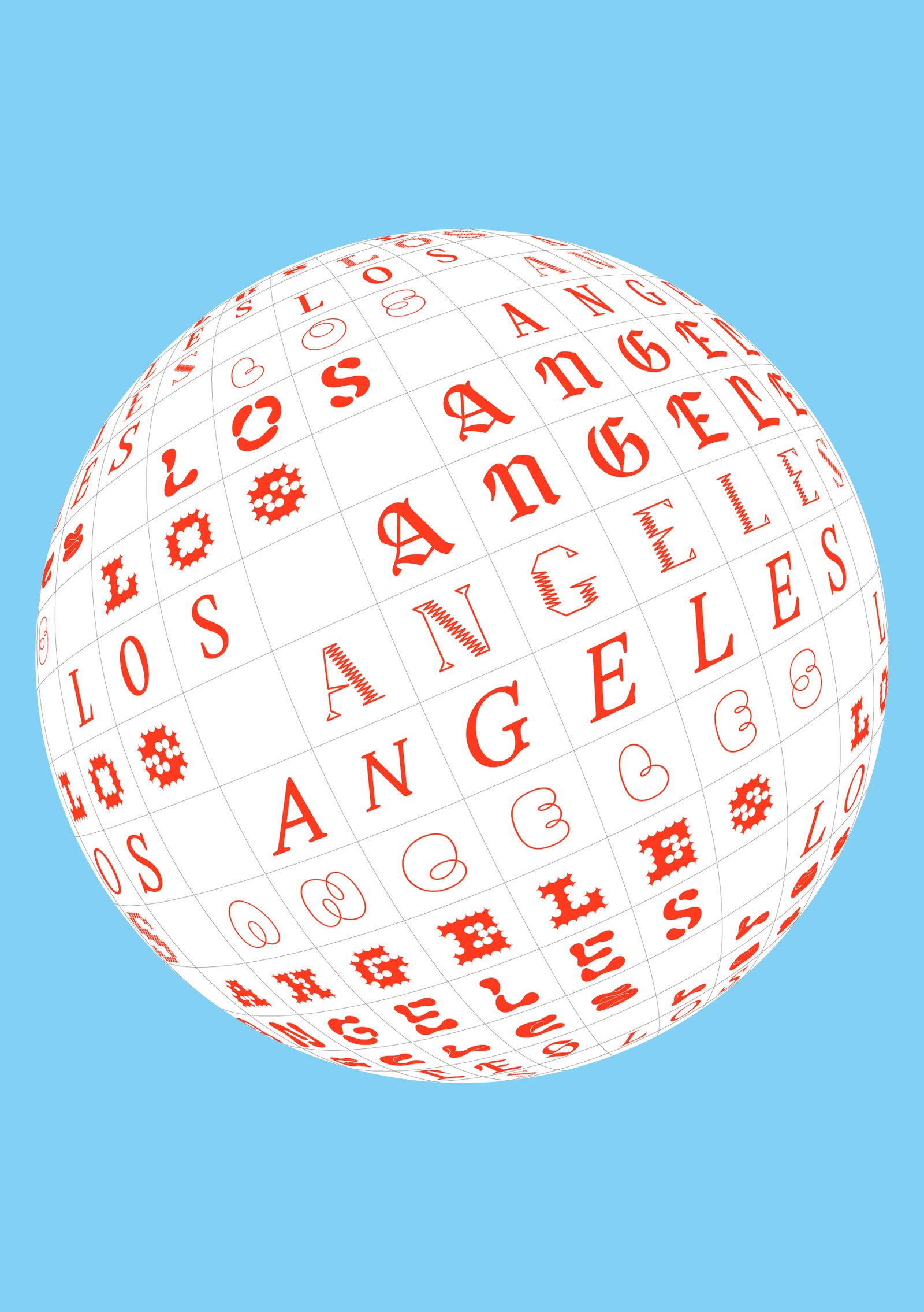 ECAL A TYPOGRAPHIC ATLAS à Los Angeles, 21.10–18.12.2026, Hoffmitz Milken Center for Typography