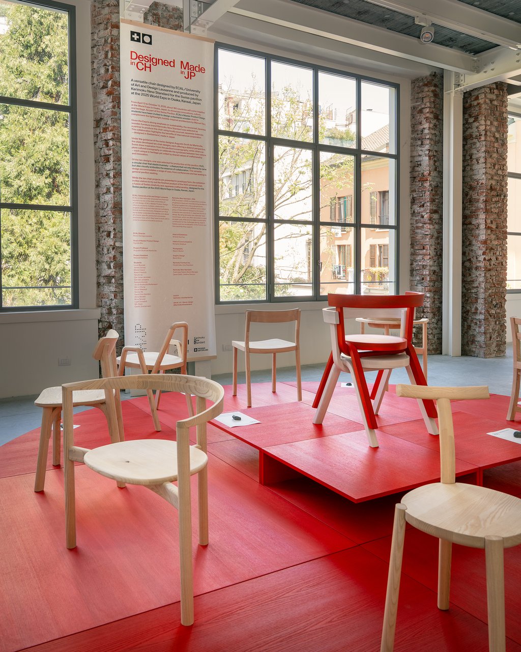 Designed in CH, Made in JP, 08–13.04.2025, House of Switzerland