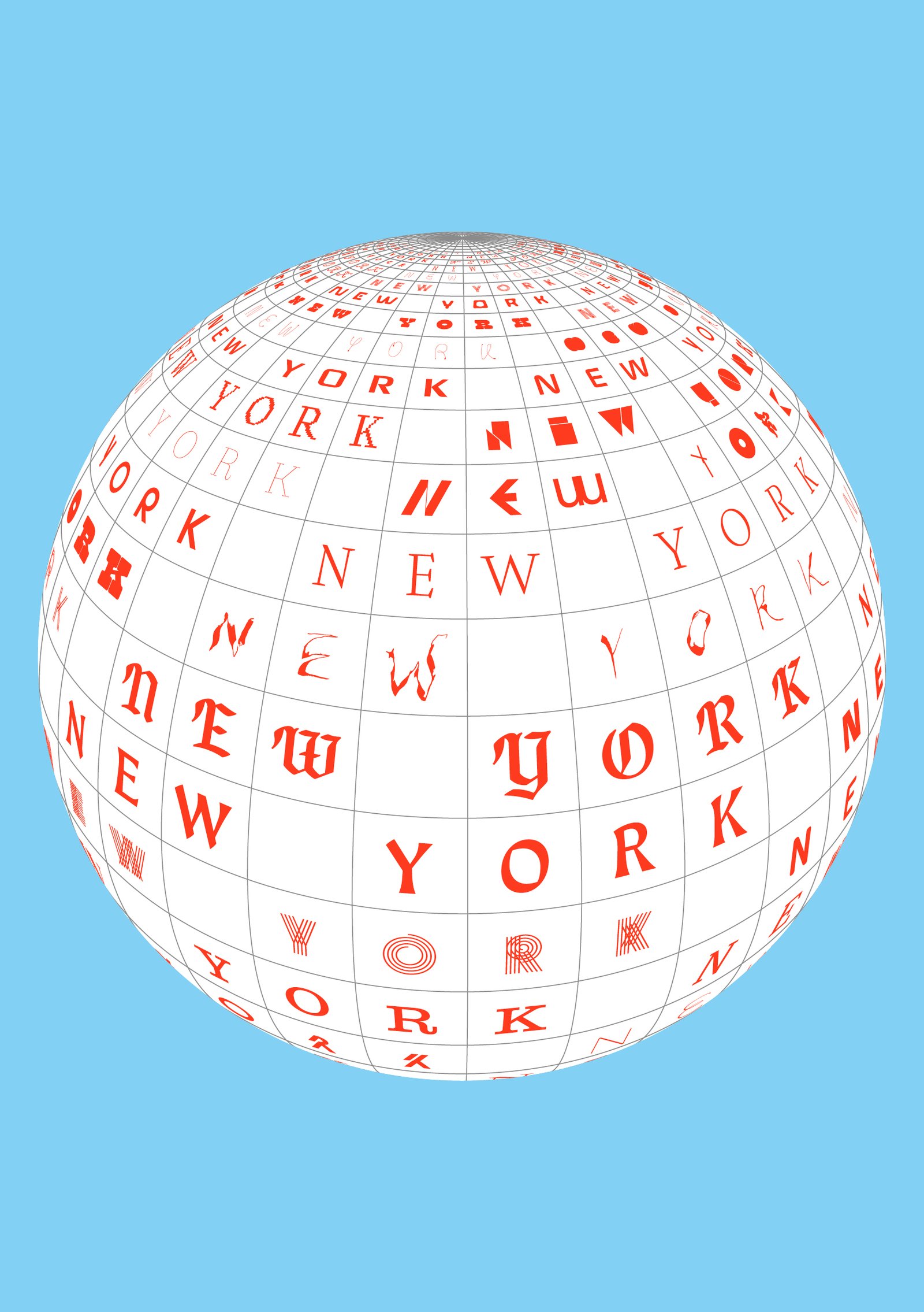 ECAL A Typographic Atlas à New York, 22.06–03.08.2026, The Cooper Union, New York