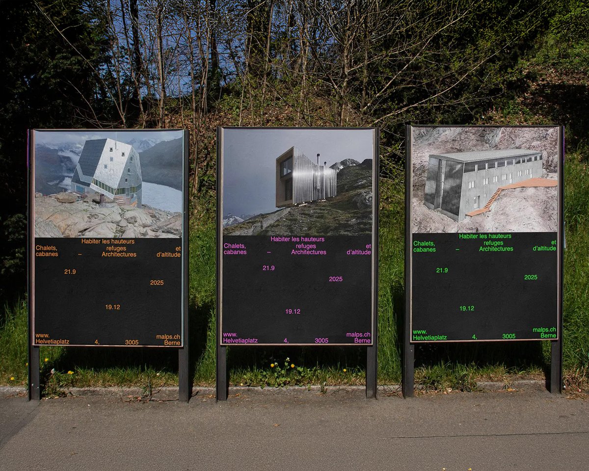 MAPS affiches