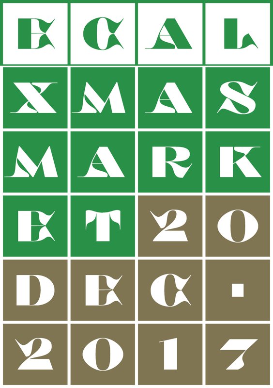 ECAL Xmas Market 2017