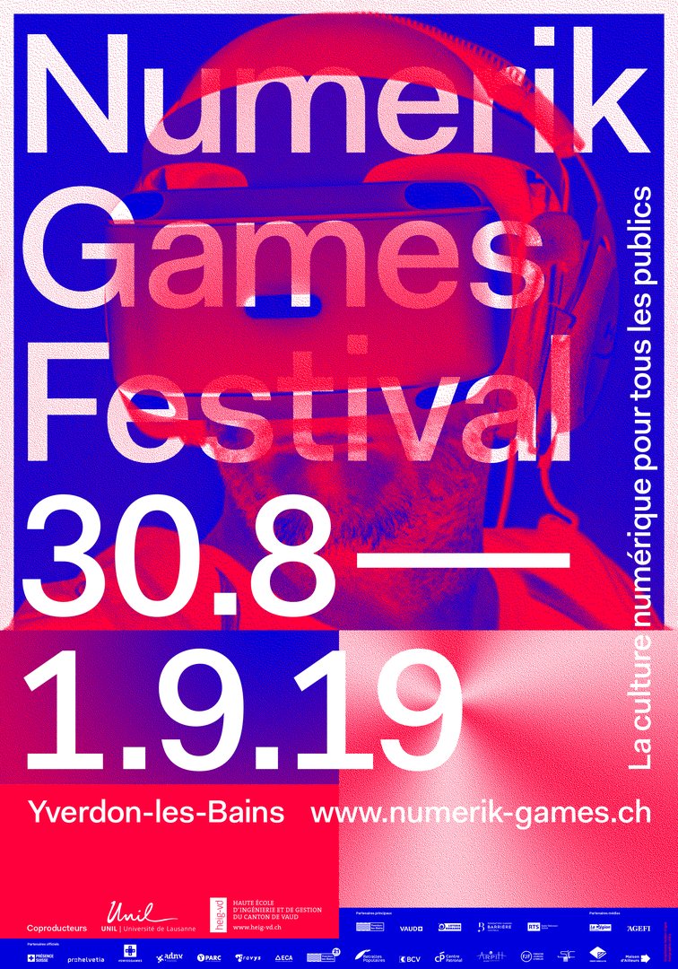 ECAL at Numerik Games festival