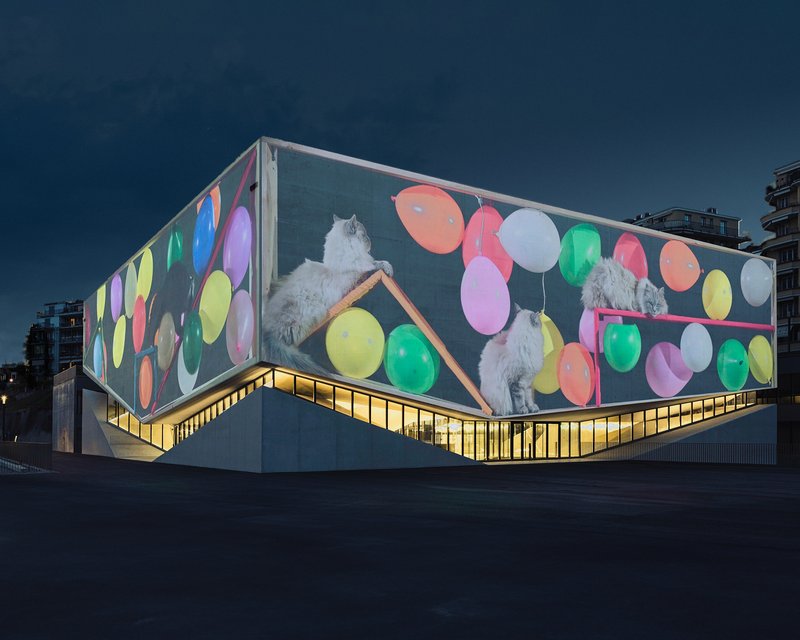 Projections XXL, 02–31.12.2023, Photo Elysée