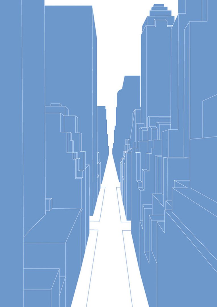 Bruno Jolliet – New York Urban Atlas – 2020