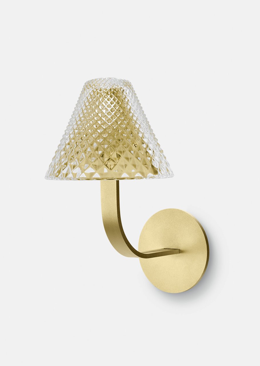 Product design, Lights of Harcourt, Baccarat, Luciole ECAL/Cesare Bizzotto and Moises Hernandez