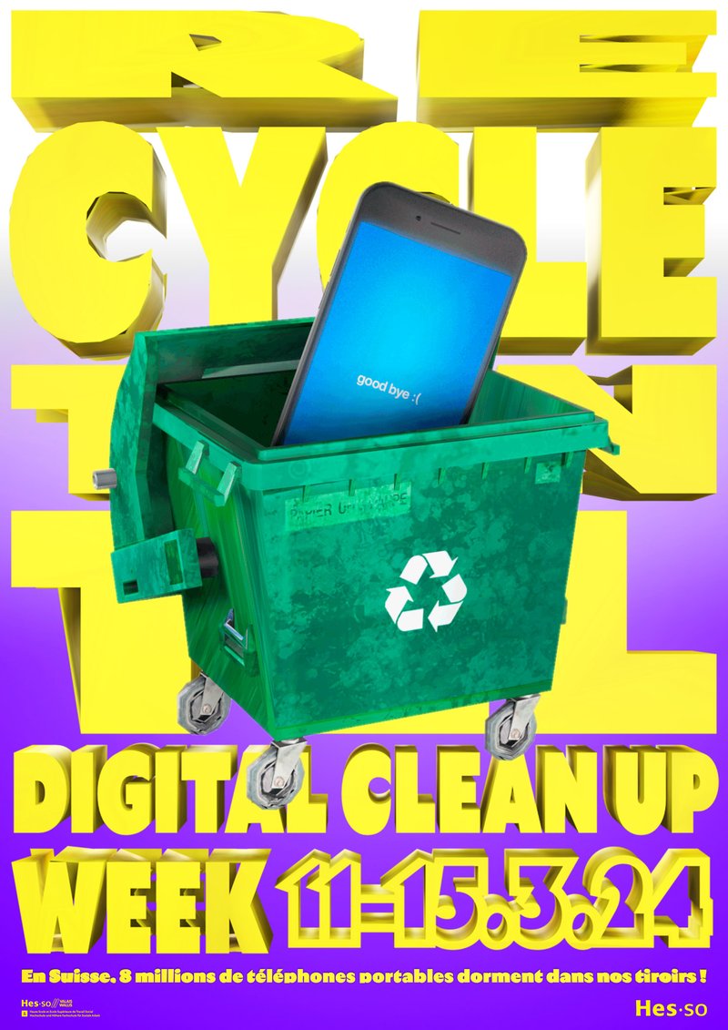 Digital Clean Up Week 2024