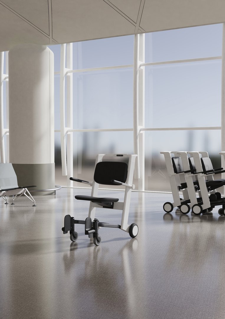 Ming Sum Kwan – E-Wheelchair Trolley