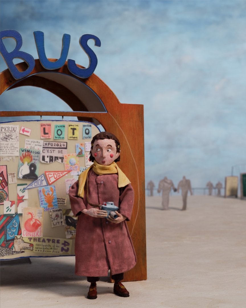 A Graduation Film Selected at Annecy Animation Film Festival 2025