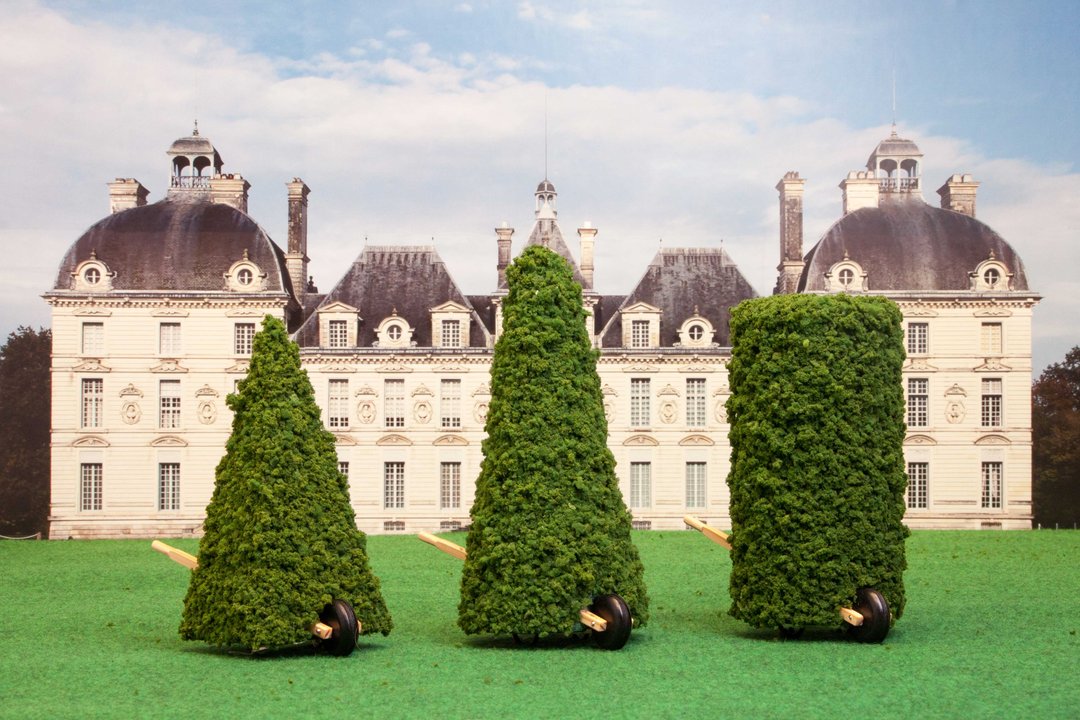 L'ECAL at Lausanne Jardins 2014
