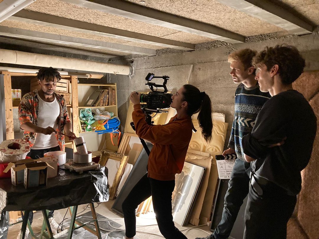 Filmmaking workshop