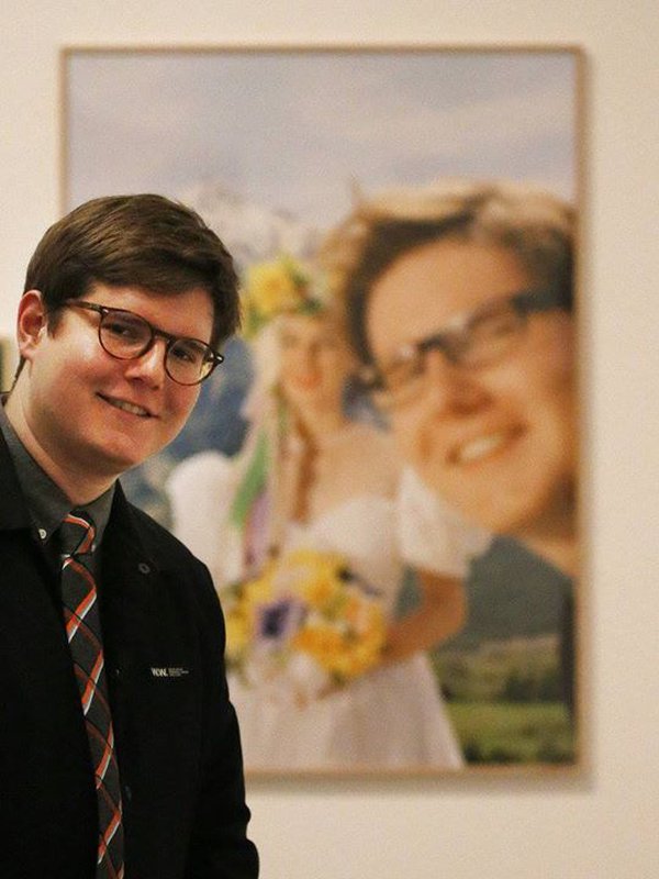 Paul Huf Award to Romain Mader, Bachelor Photograpy graduate