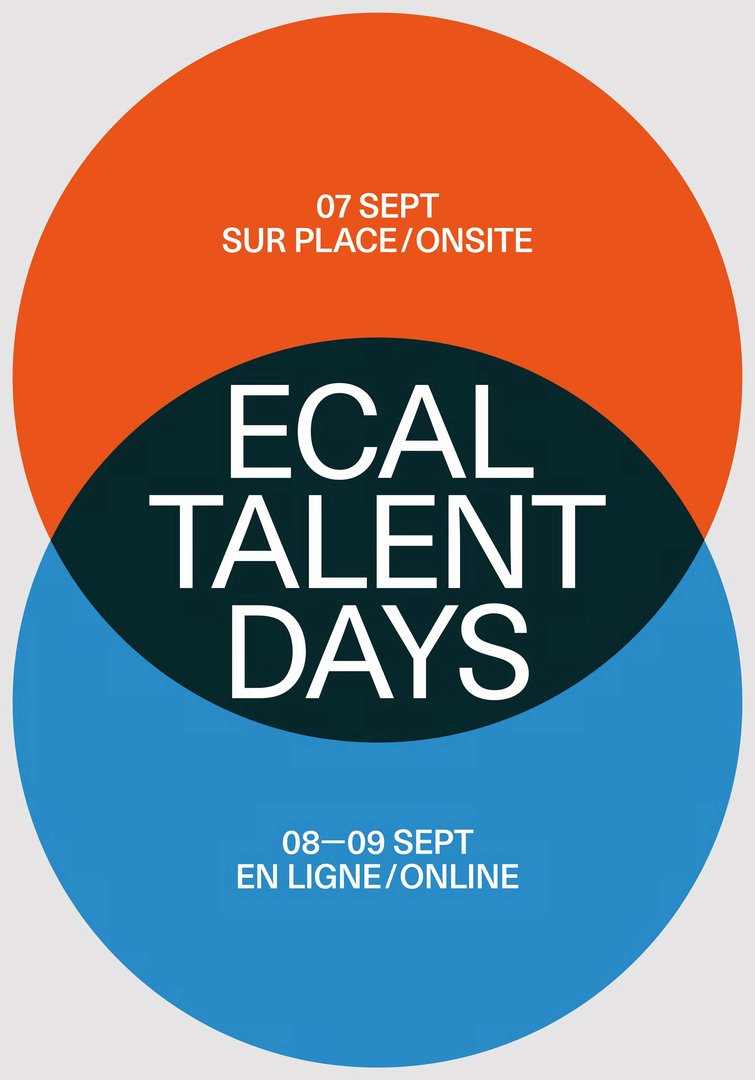 ECAL Talent Days 2020,07–09.09.2020