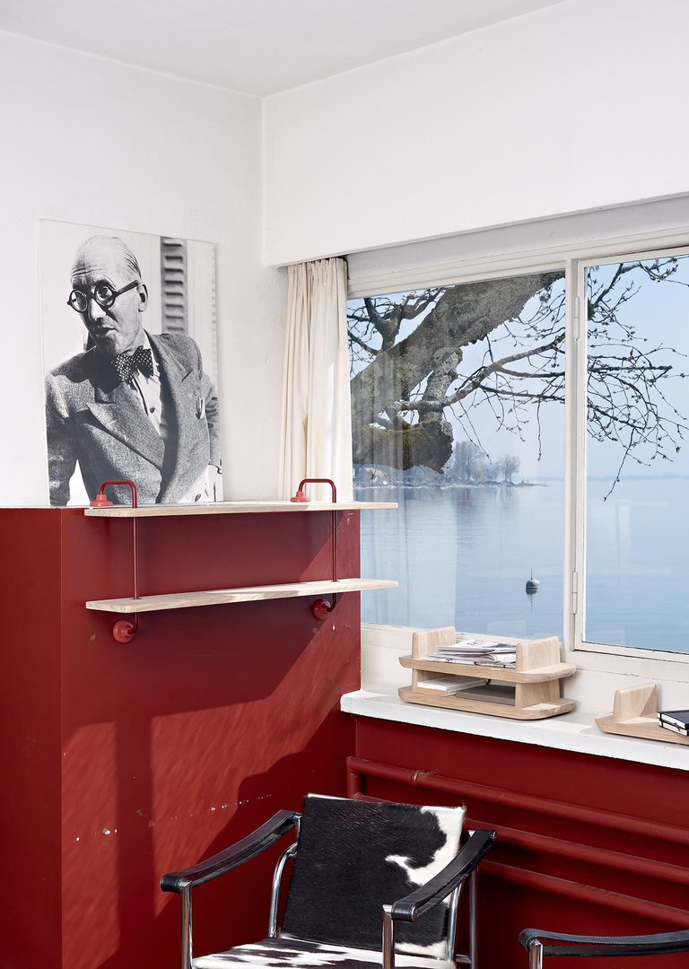 ECAL Chez Le Corbusier