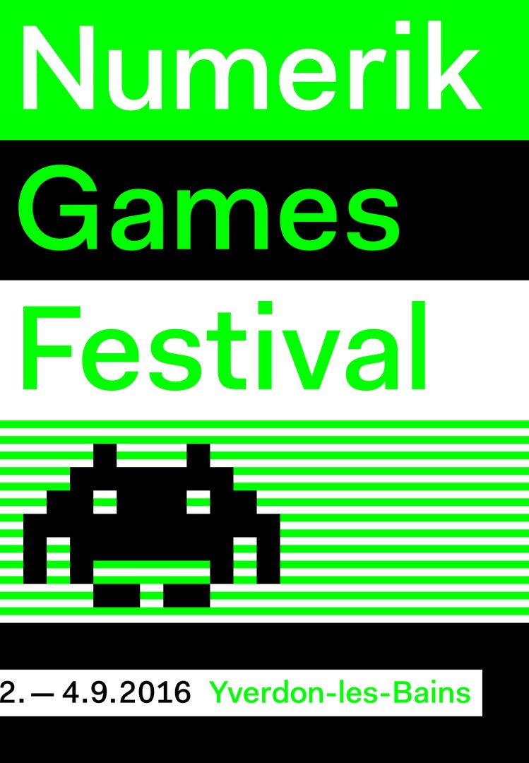 ECAL at Numerik Games festival