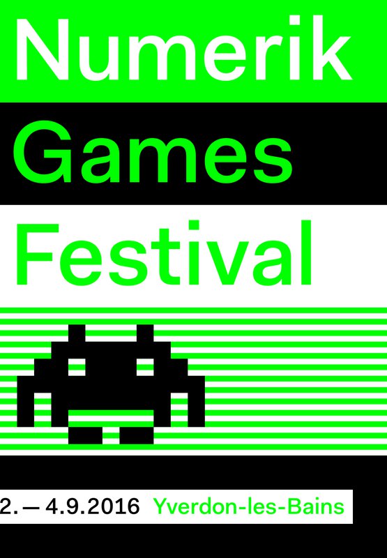 ECAL at Numerik Games festival
