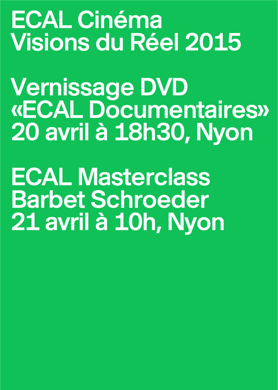ECAL at Visions du Réel