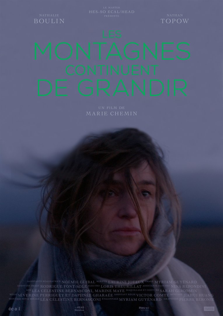 Marie Chemin – The mountains are still growing (Direction)
