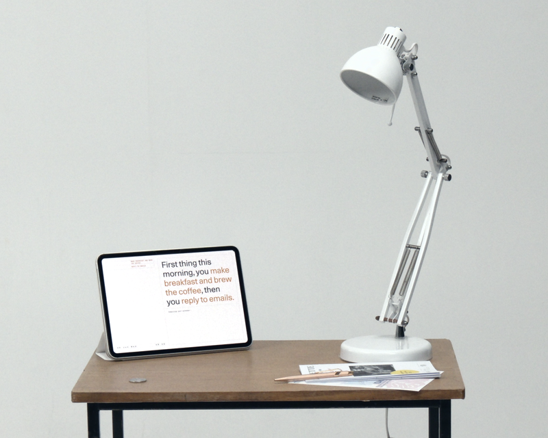 The Mind Reader Interface