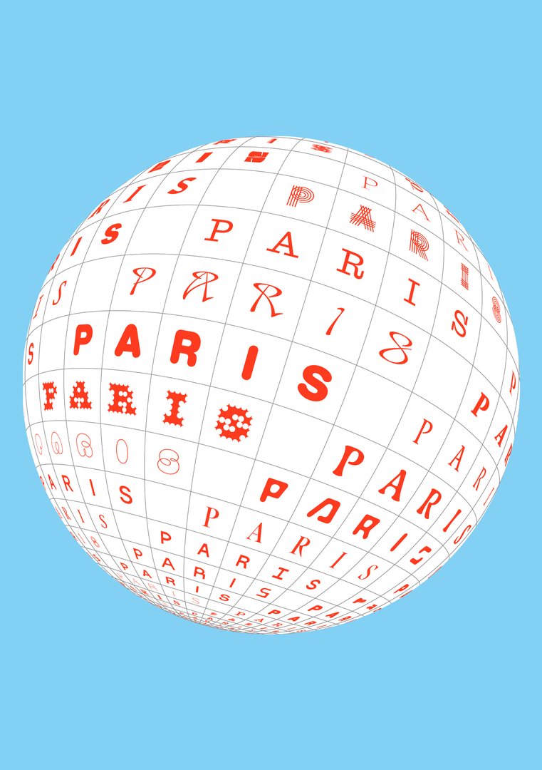 ECAL A Typographic Atlas à Paris