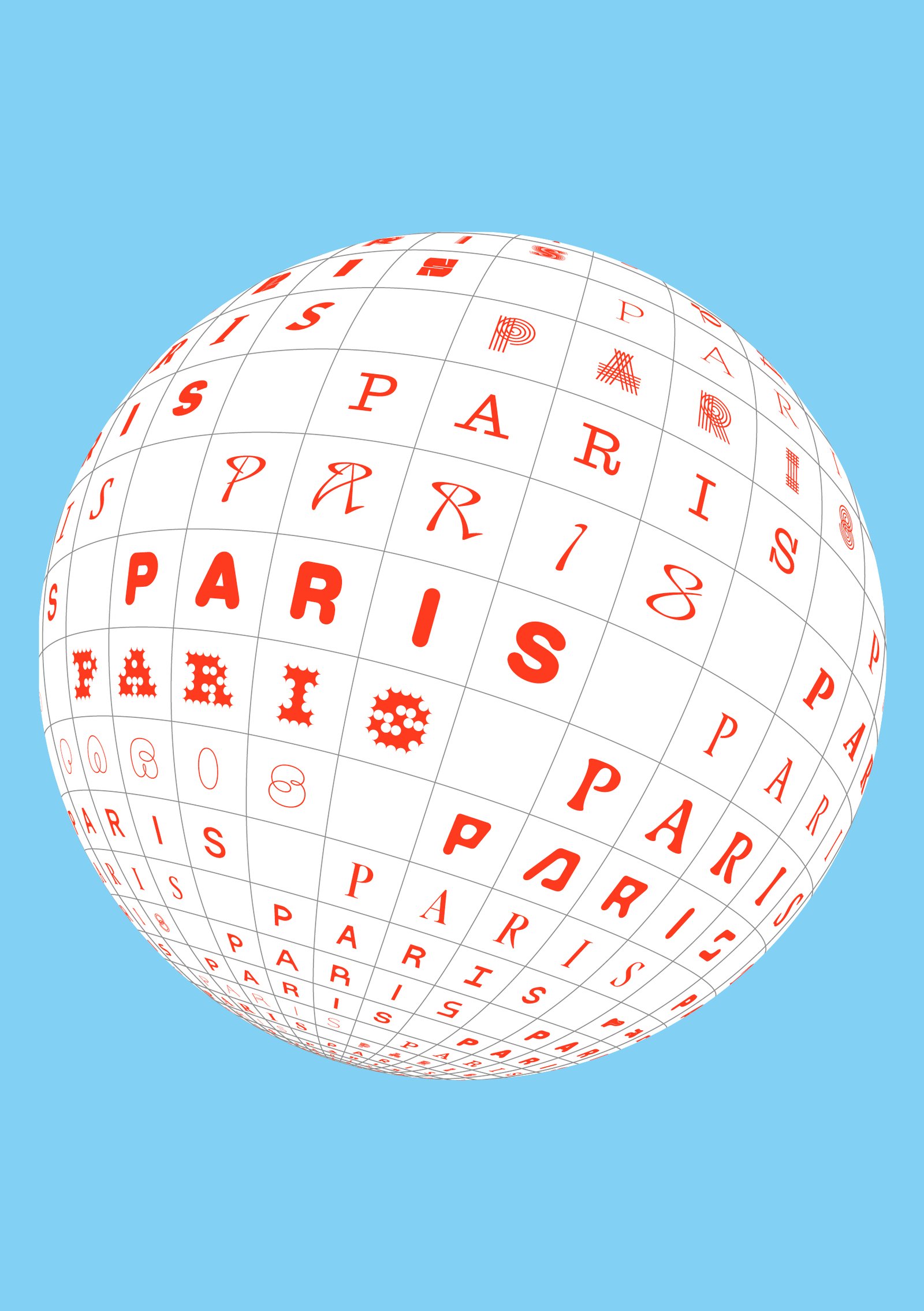 ECAL A Typographic Atlas à Paris, 19–27.05.2026, Program/me, Paris