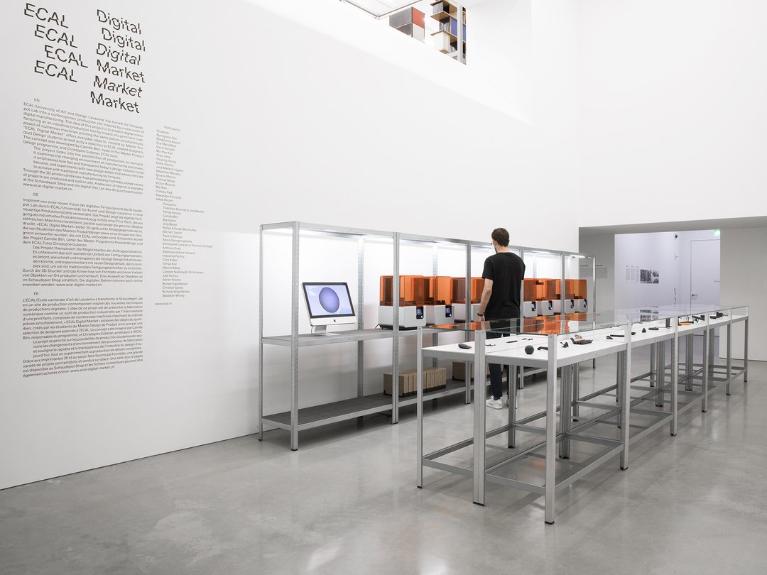 ECAL Digital Market