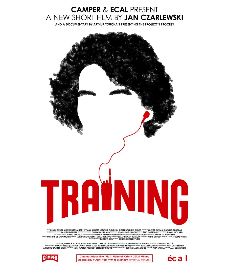 ECAL Milano 2014: ECAL & Camper présentent le film "Training"